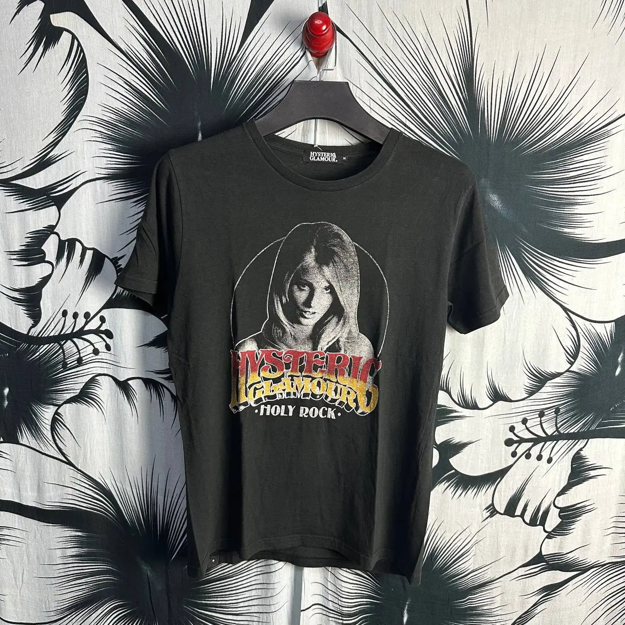 Hysteric Glamour 00S Holy Rock Naked T-Shirt in Black, Men's (Size Medium)