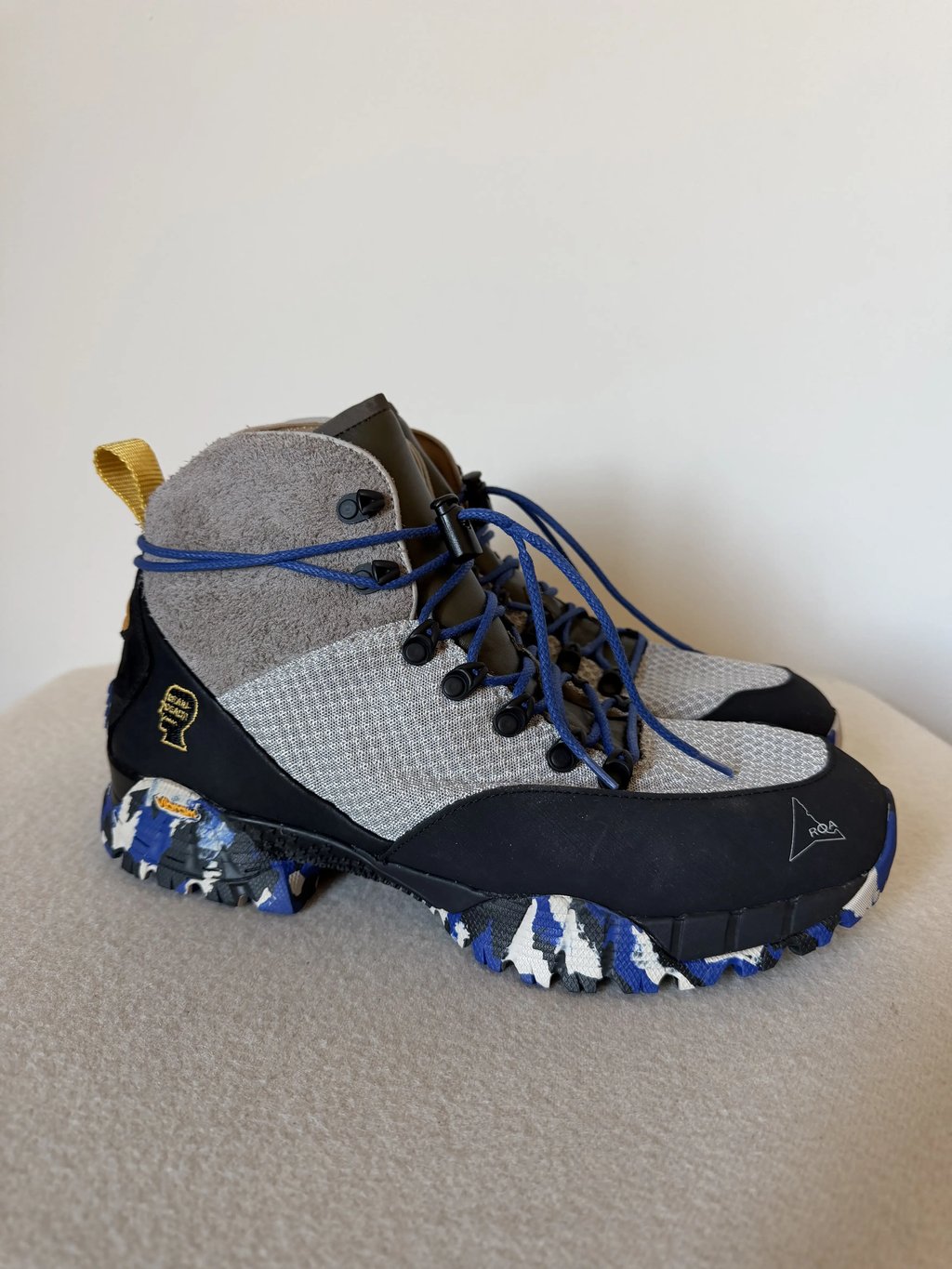 Brain Dead Roa Andreas Boots In Gray, Men's (Size 11)