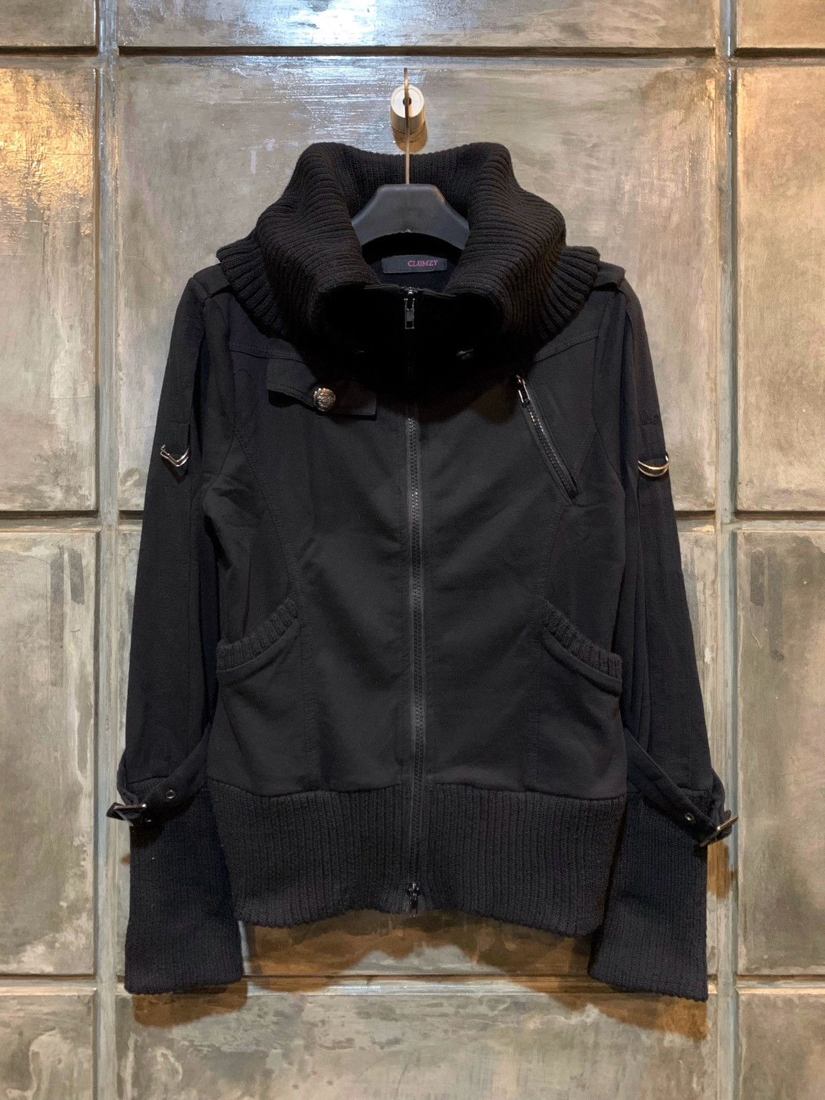 If Six Was Nine Crazy Clumzy Apocalypse Bondage Midas Ifsixwasnine in Black, Men's (Size Small)