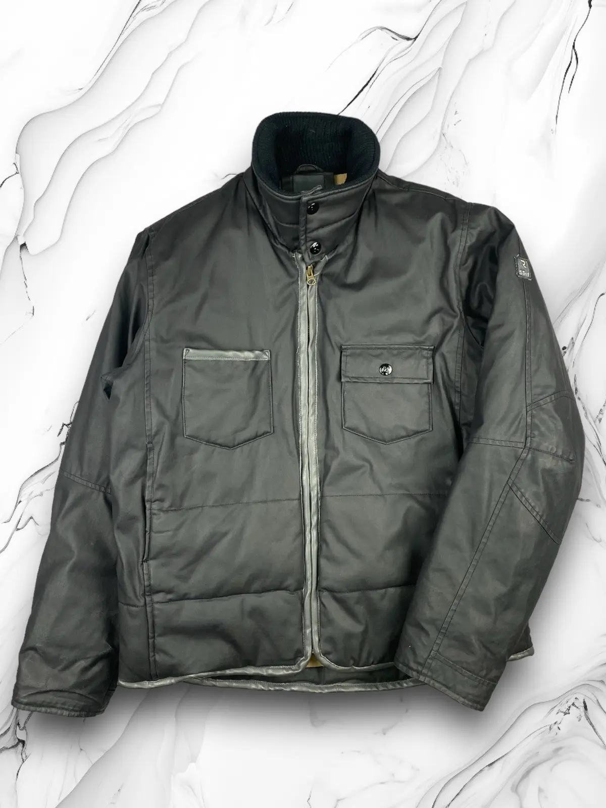 G Star Raw Walcott Designer Jacket in Grey, Men's (Size Large)