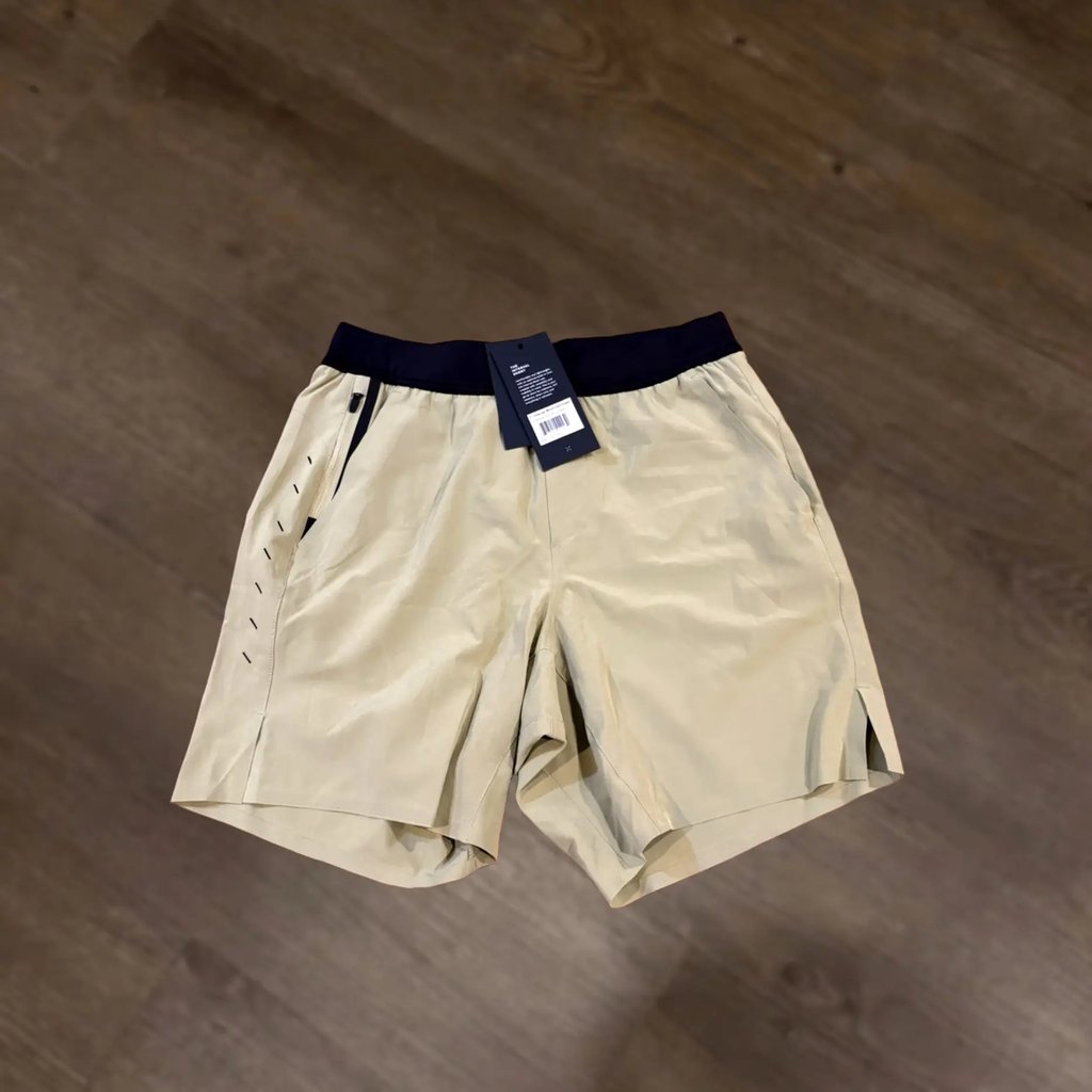 Ten Thousand Interval 7in Shorts Men Small Sage Active Workout No Liner in Gray, Men's (Size 29)