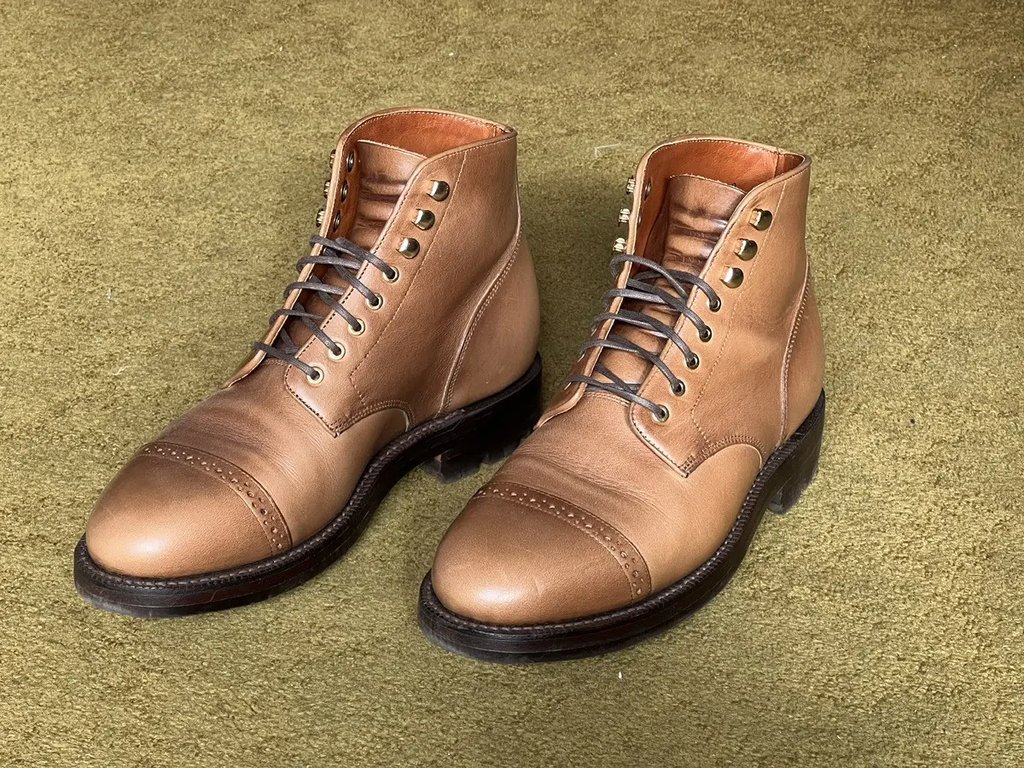 Grant Stone Dune Cxl Garrison Boot Size 7d in Brown, Men's