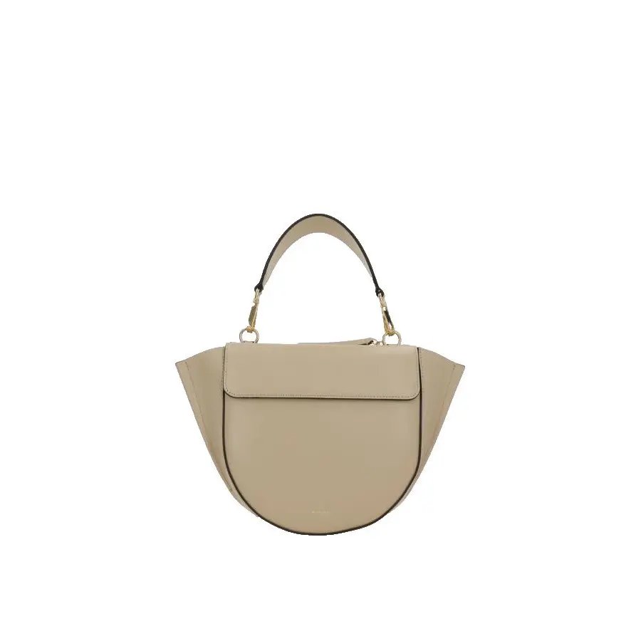 Wandler Hortensia Small Handbag Beige, Women's