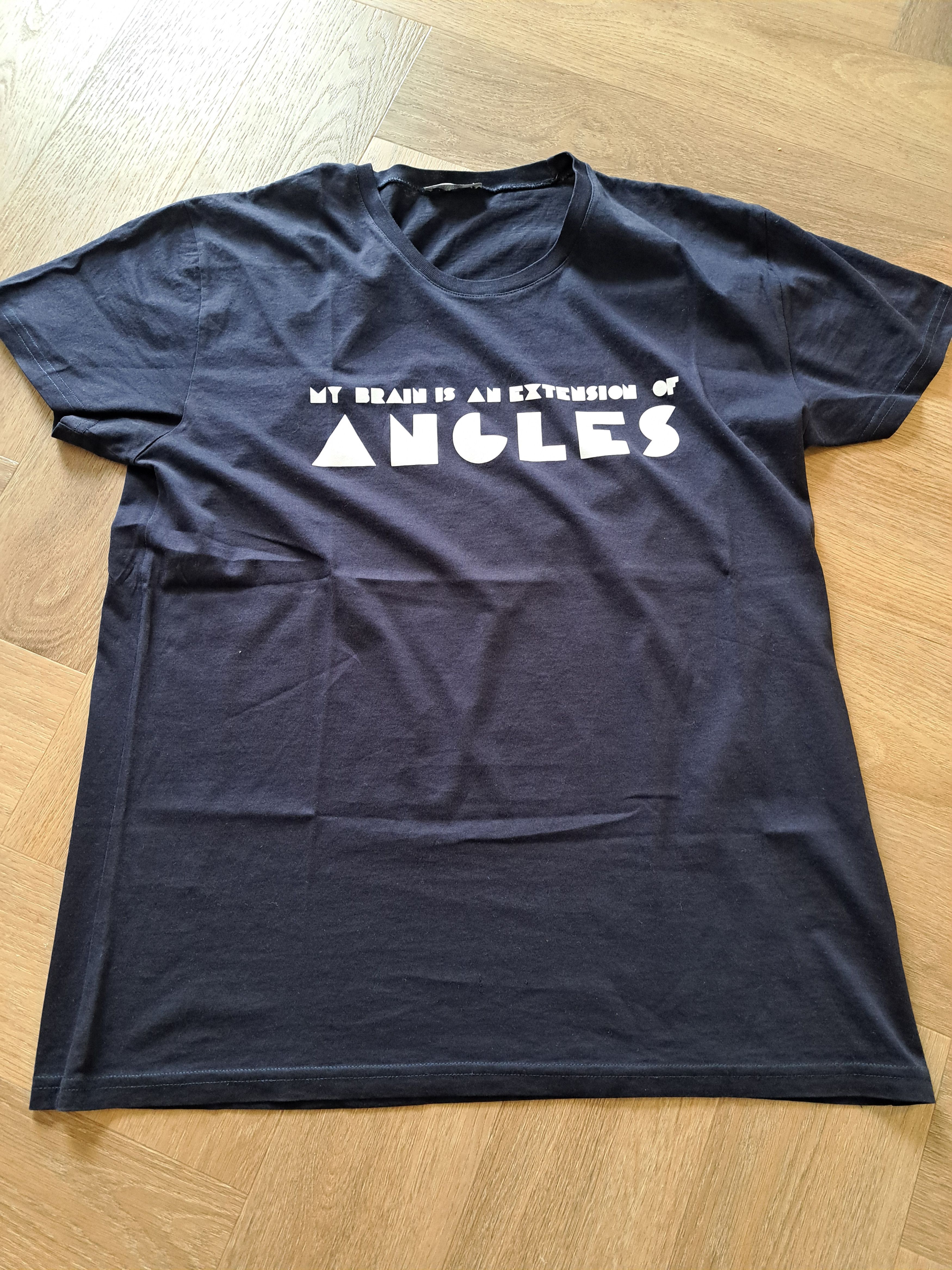 Dior T-Shirt Hedi Slimane Era in Blue, Men's (Size XL)