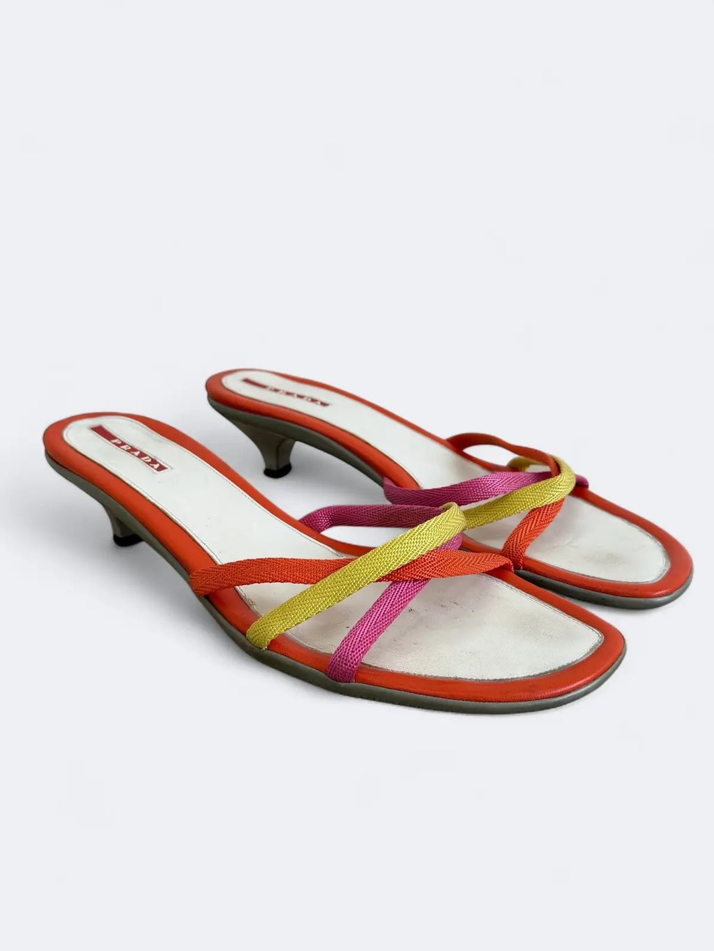 Vintage Prada Platform Sandals, Women's (Size 10)