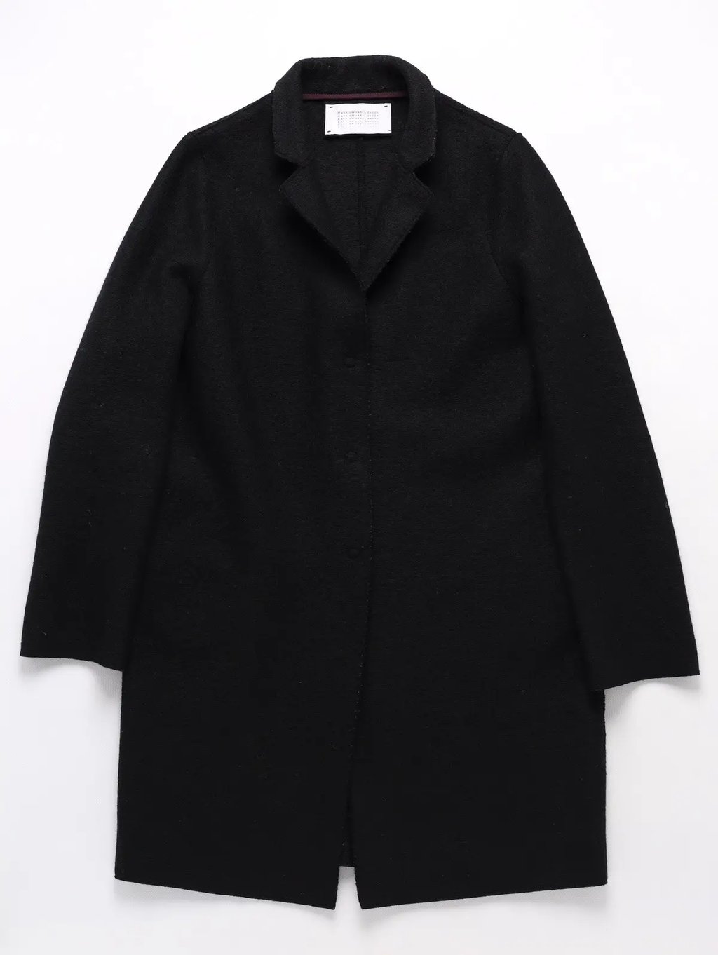 Harris Wharf London Wool Coat Jacket Black, Women's (Size M)