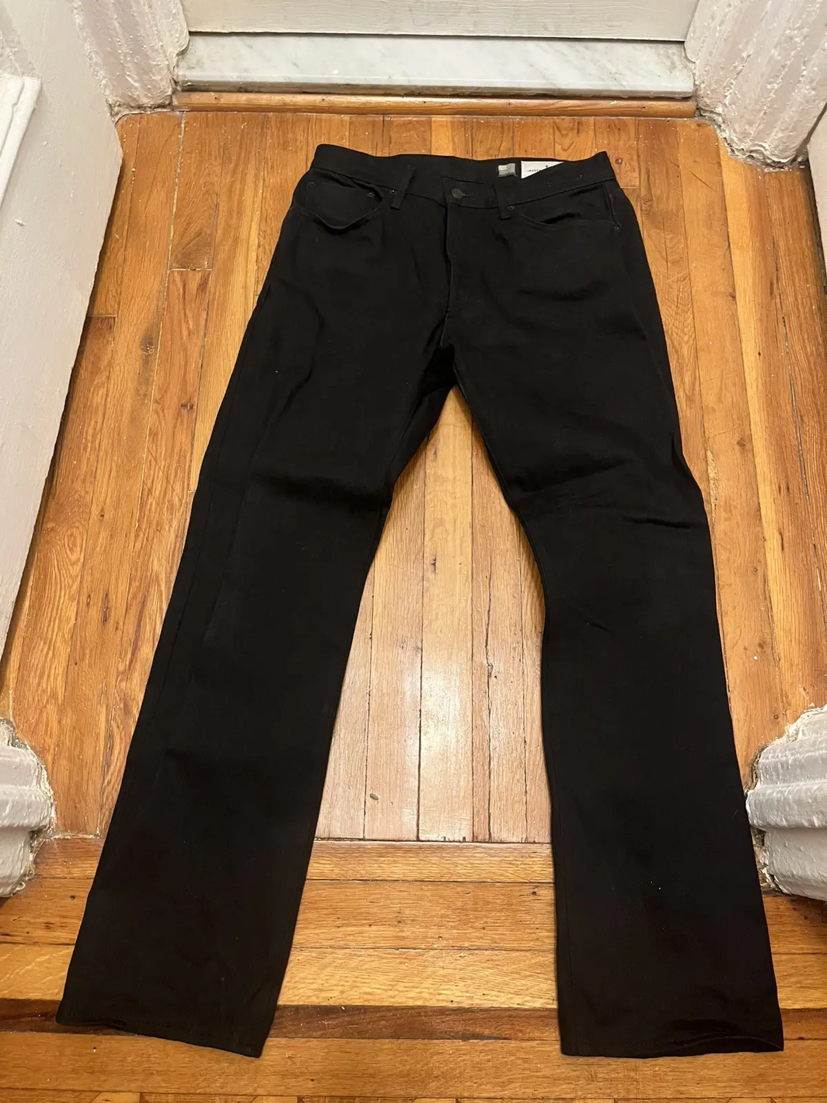 Imogene Willie Willie Black Rigid Usa Lot 1 Jeans, Men's (Size 33)