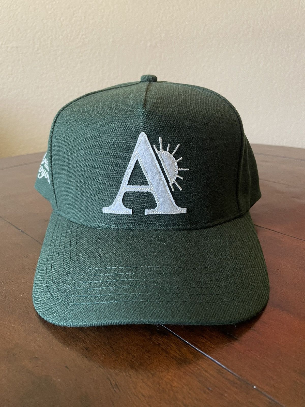 Rhuigi Villaseñor X Arizona Coyotes Hockey Green “A” Hat, Men's