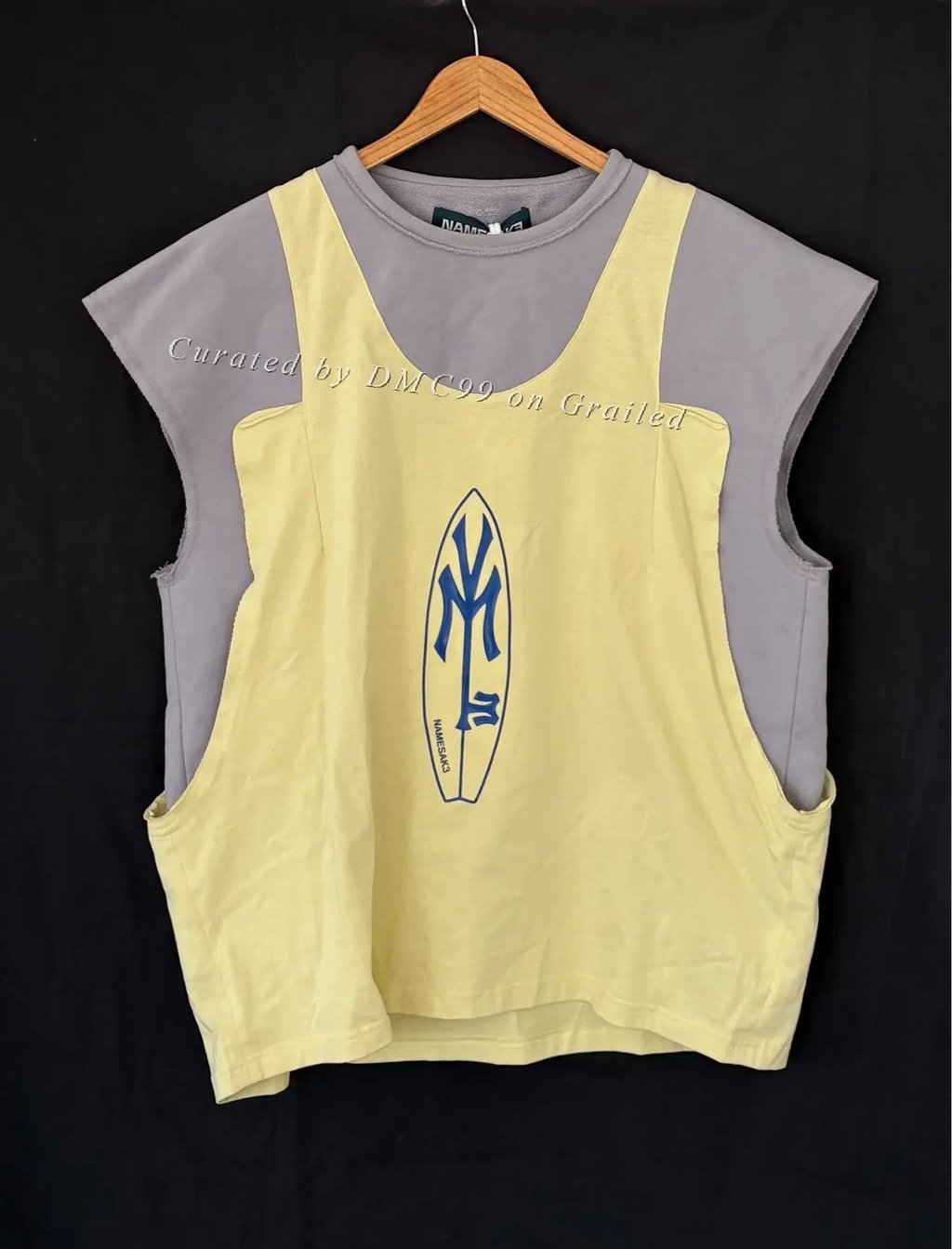 Namesake 23ss Two-Piece T-Shirt, Men's