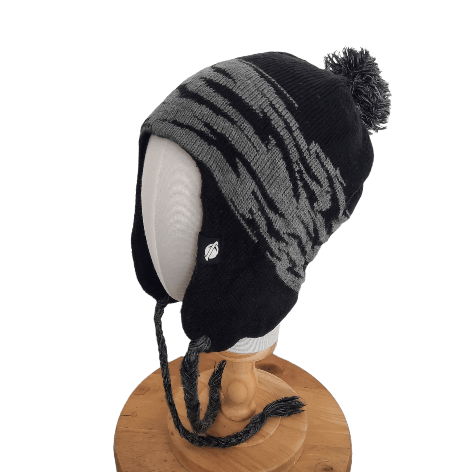 Lost Enterprises Vintage Lost Skateboard Earflap Beanie Hat, Men's