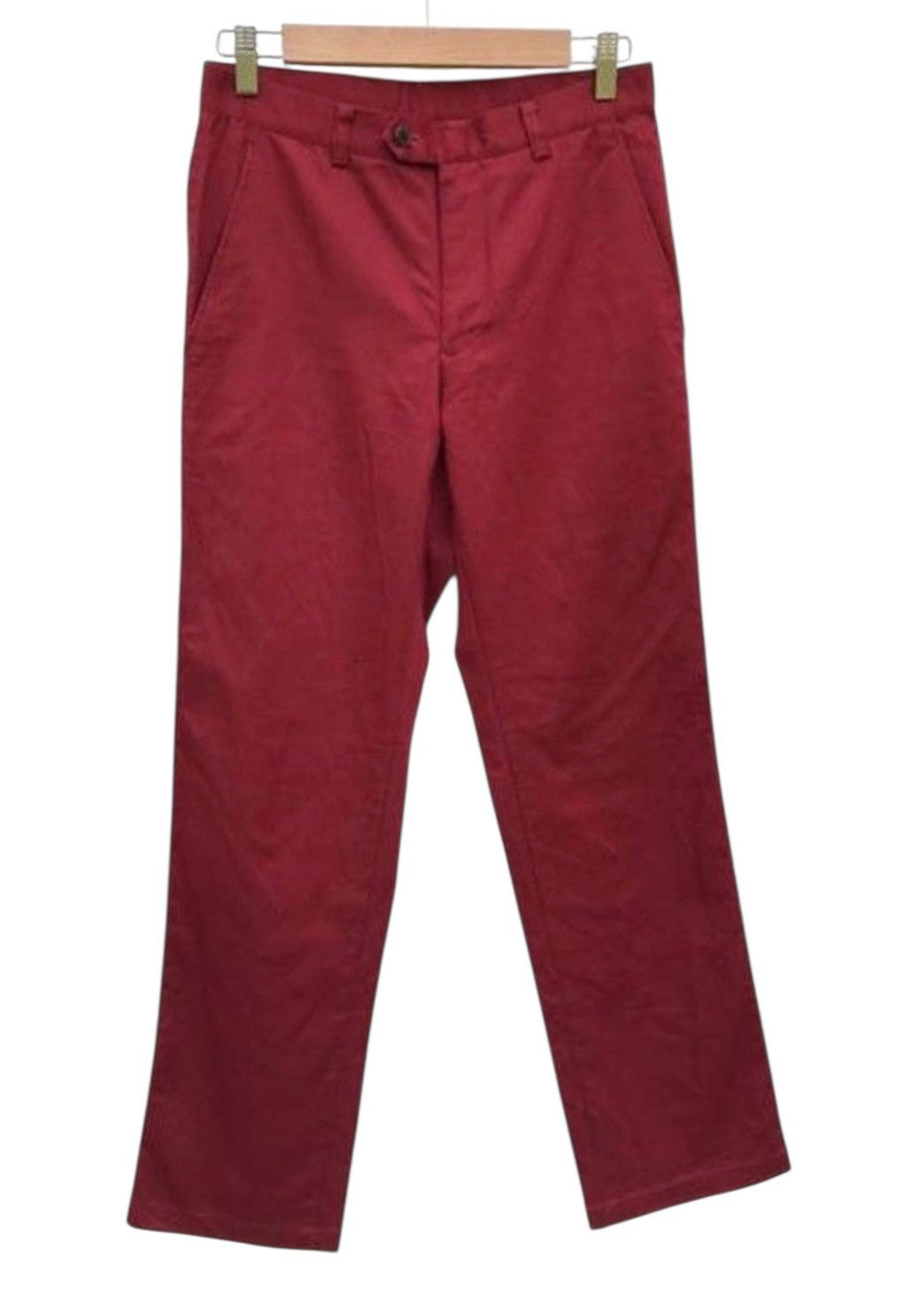 Jean Paul Gaultier Red Casual Pants Archive, Men's (Size 29)