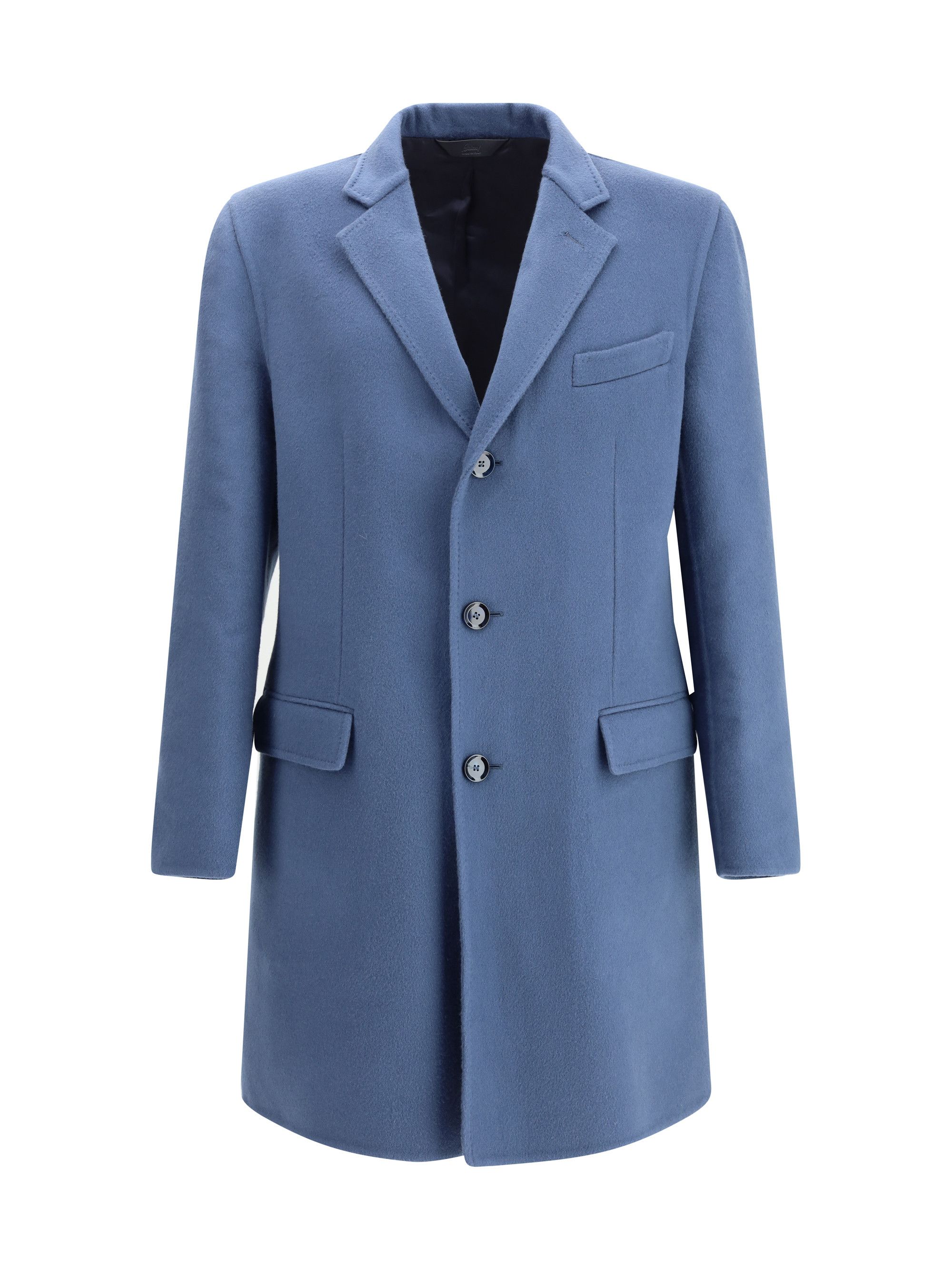 Brioni Chesterfield Coat, Men's (Size Large)