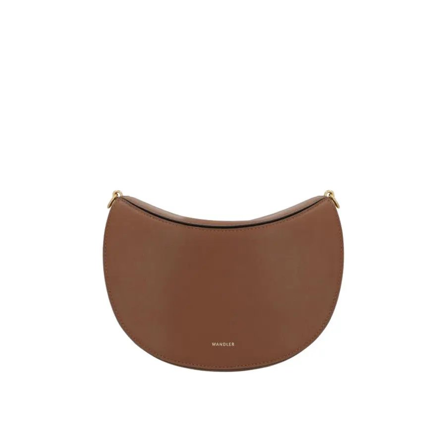 Wandler Kate Crossbody Bag Brown, Women's