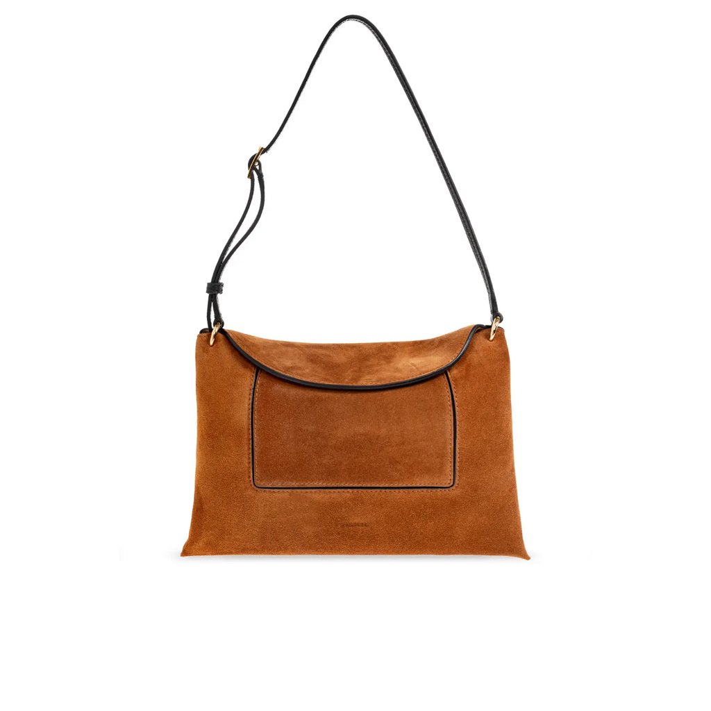 Wandler Penelope Slouch Brown Bag, Women's