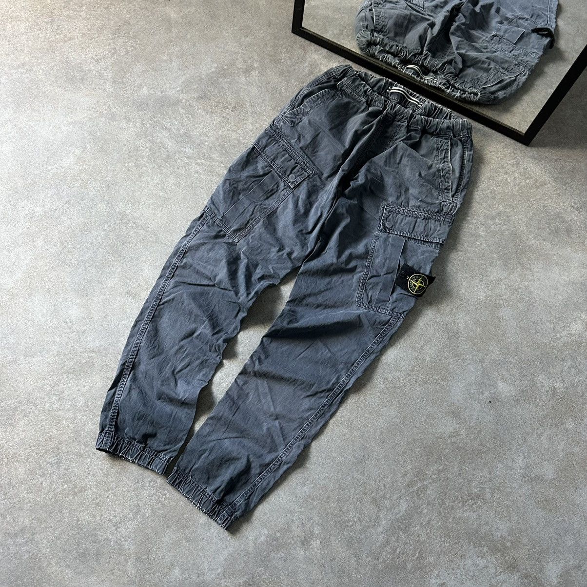 Stone Island Cargo’S in Blue, Men's (Size 31)
