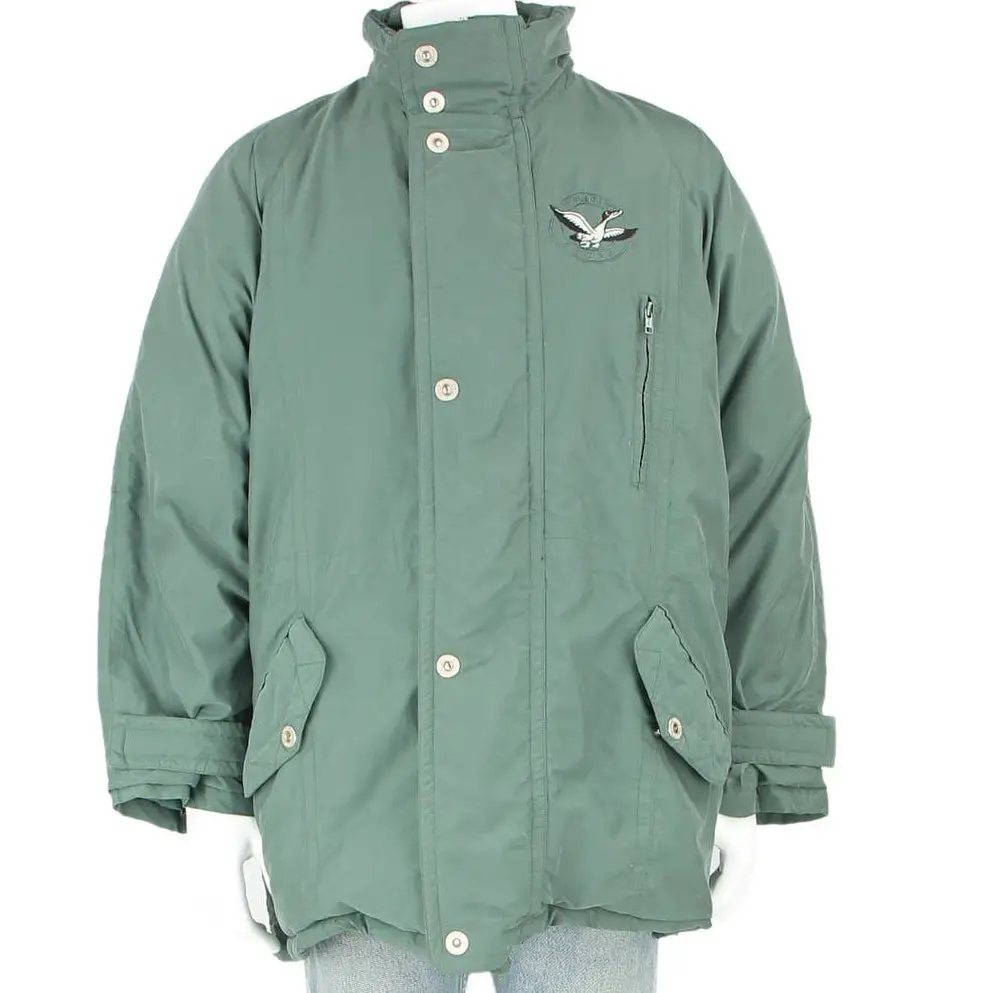 Triple F A T Goose Vintage Triple Fat Goose Down Parka Urban Chic in Green, Men's (Size Large)