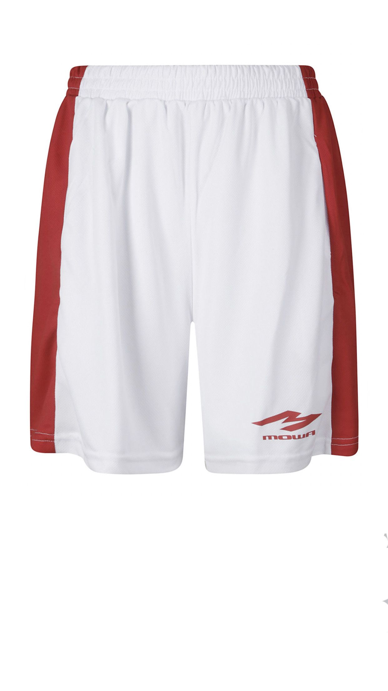 Mowalola Sucker Gym Shorts in Red, Men's (Size 32)