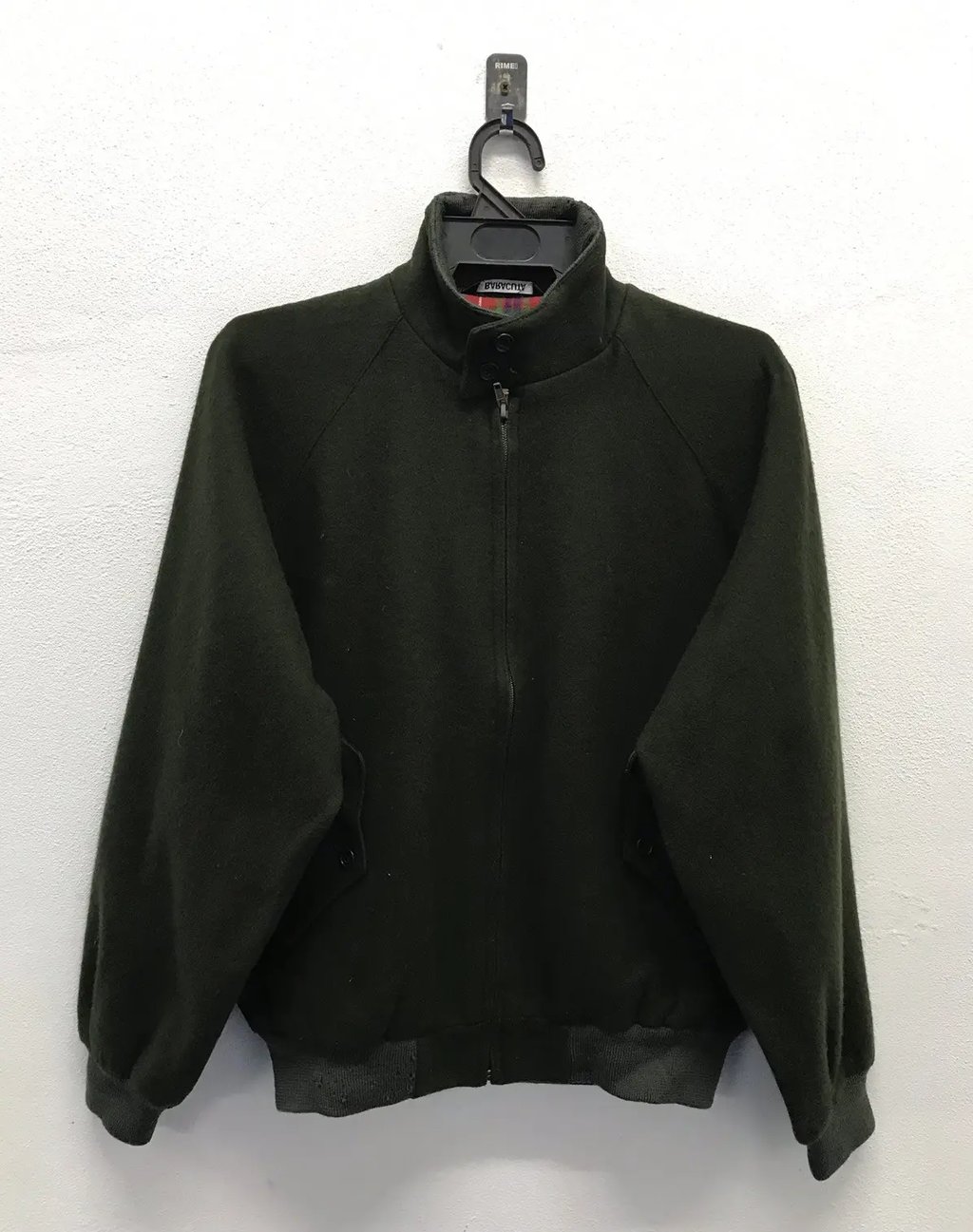 Vintage Baracuta Jacket in Green, Men's (Size L)