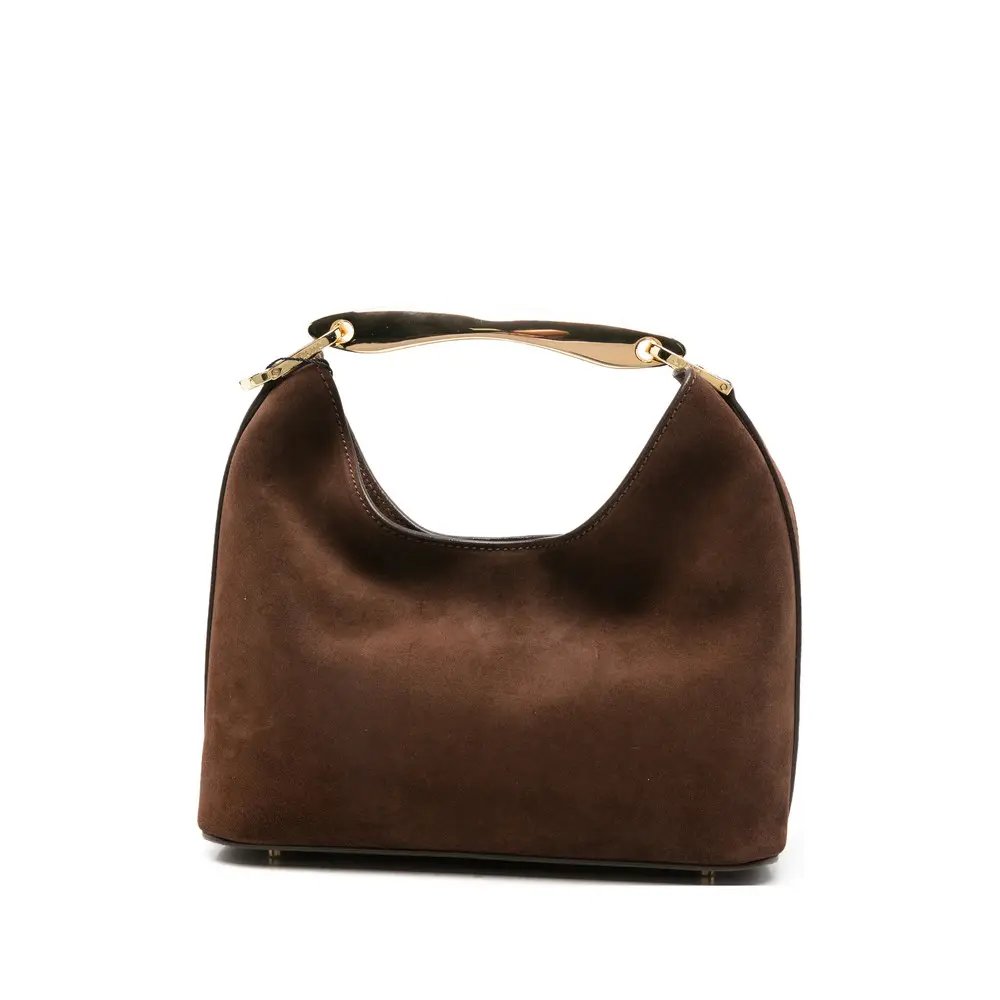 Elleme Brown Tote Bags, Women's