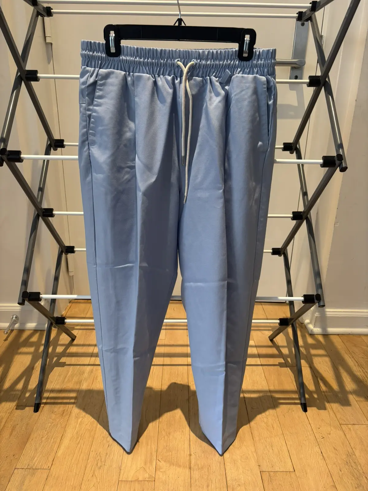 Drole De Monsieur Pantalon Cropped in Blue, Men's (Size 32)
