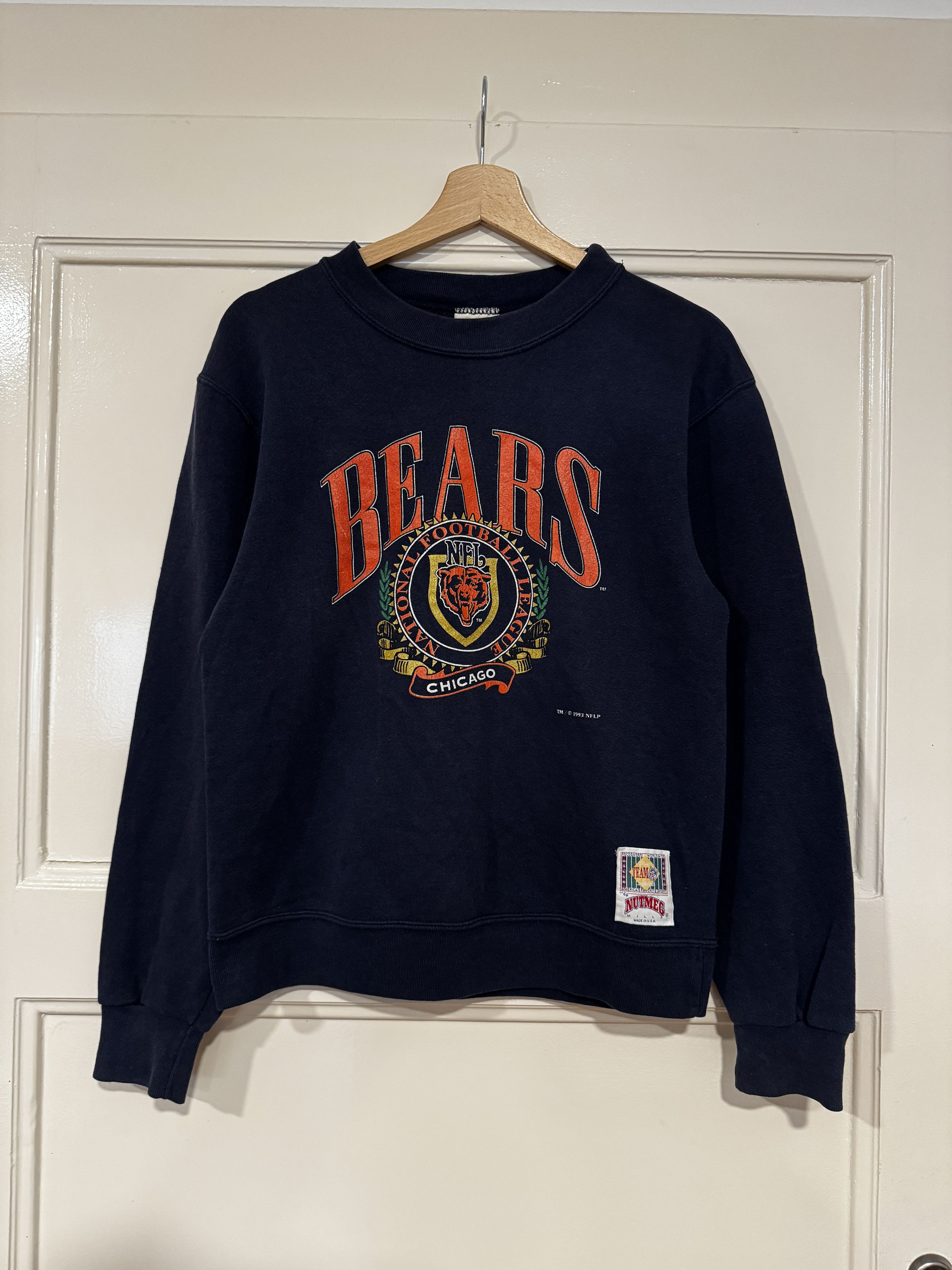 Nutmeg Chicago Bears Nfl Sweater in Blue, Men's (Size Small)