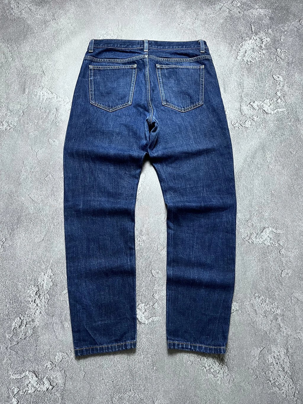 Vintage Bootcut Flared Jeans Asket Blue Mens 32/30, Men's