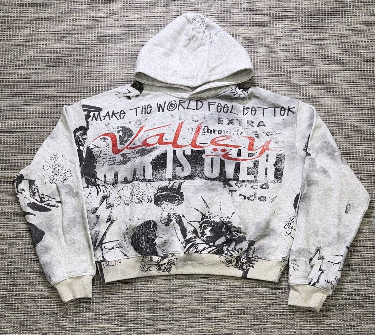 Vale Forever Mural Hoodie, Men's (Size Medium)