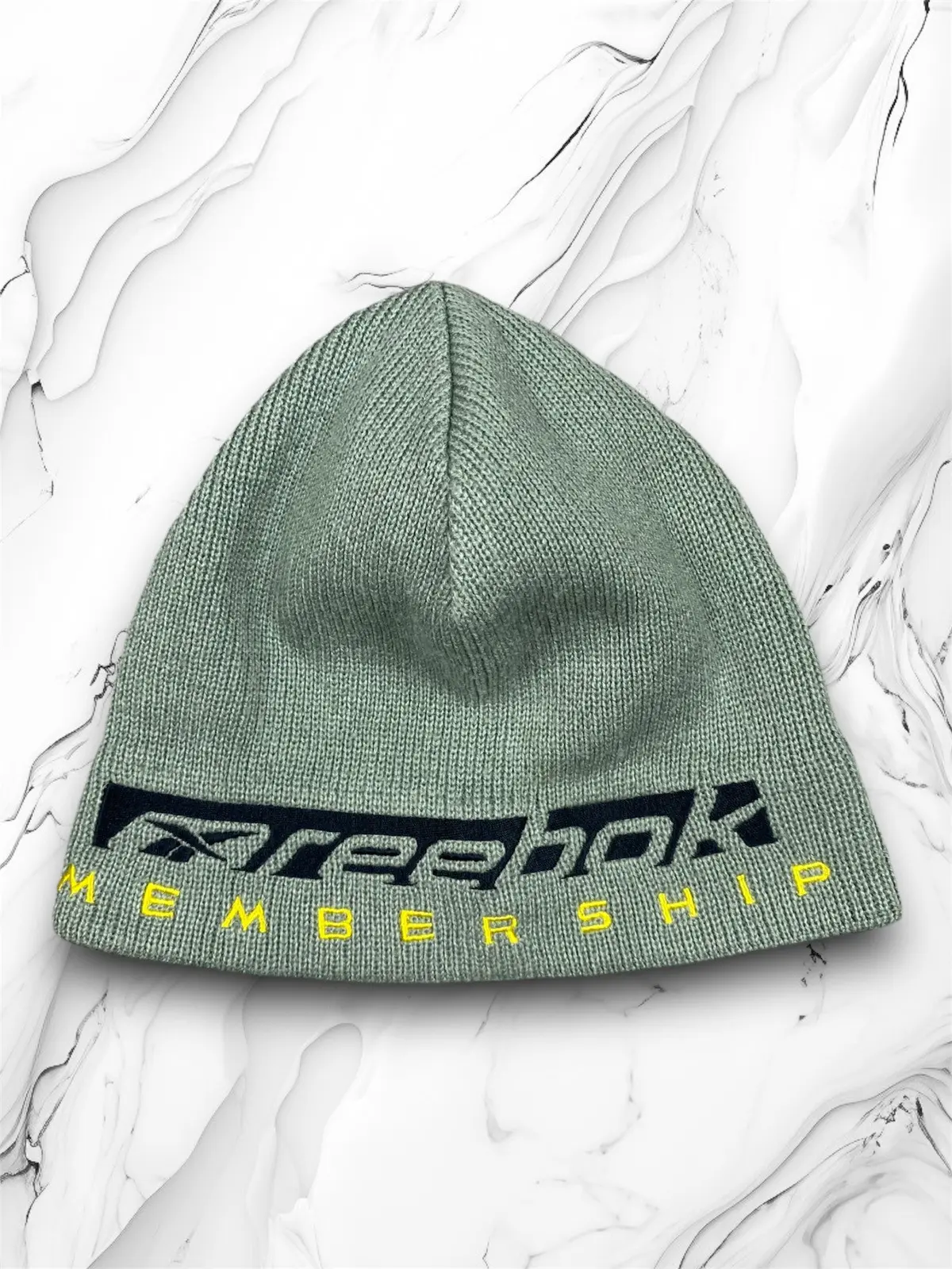 00S Reebok Membership Drill Hats Y2K Retro Vntg in Grey, Men's