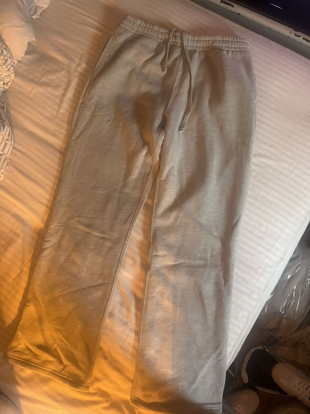 Akimbo Club Joggers L Large Tracksuit Grey, Men's (Size 40)