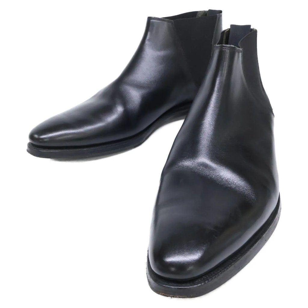 Crockett&Jones Trading Post Chelsea Boots Size Uk 7.5 in Black, Men's (Size 8.5)
