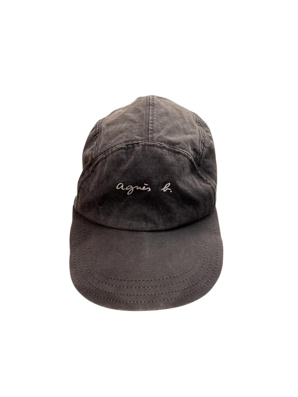 Agnes B Vintage Agnes.b Faded Hat in Black, Men's