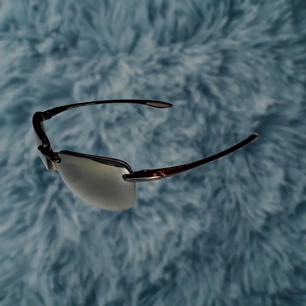 Maui Jim Sandy Beach Sunglasses Mj-408-10 Glossy Tortoise Frames Only Mj Sport Unisex Adults, Men's