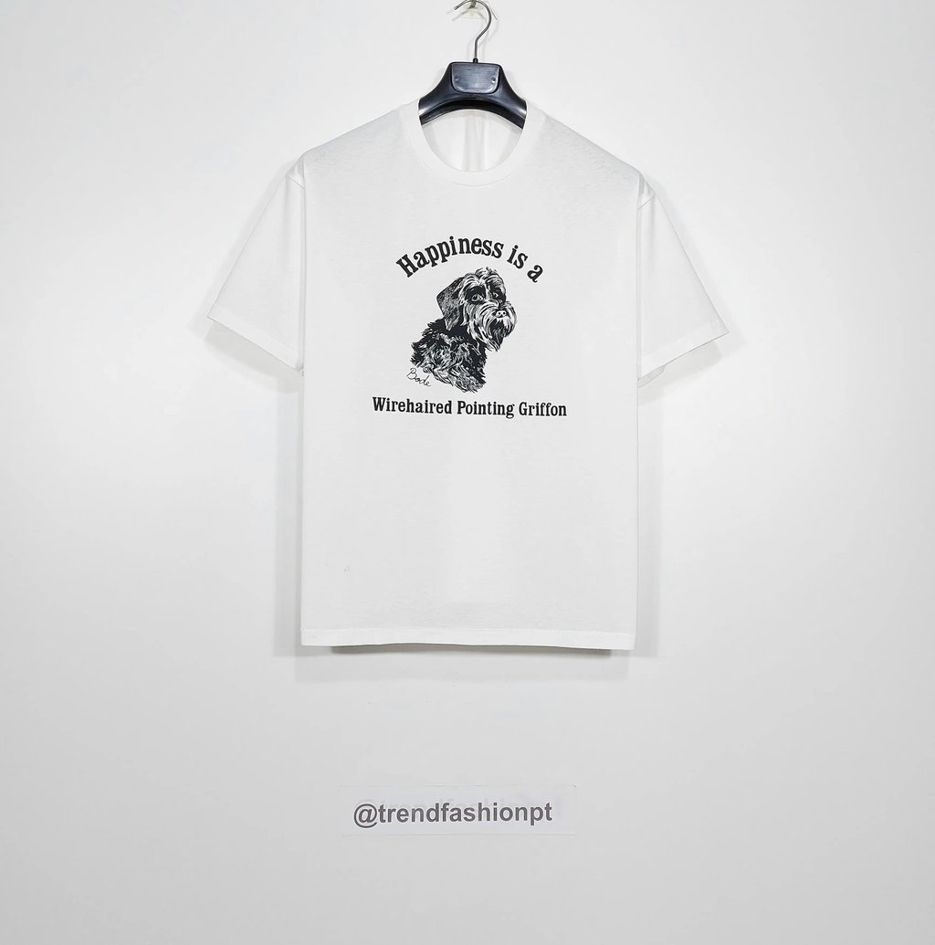 Happiness Tshirt - White Xs, Men's