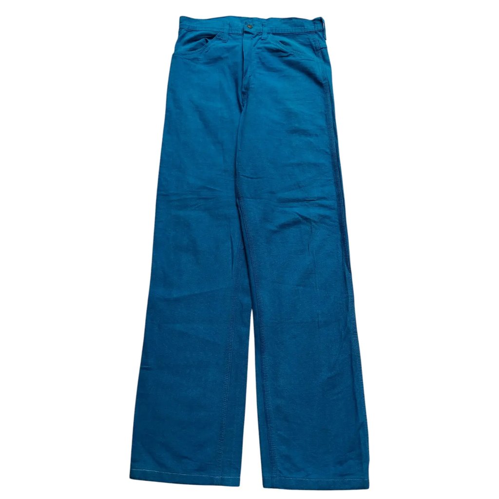 Vintage Reminiscence Carpenter Pants in Blue, Men's (Size 29)