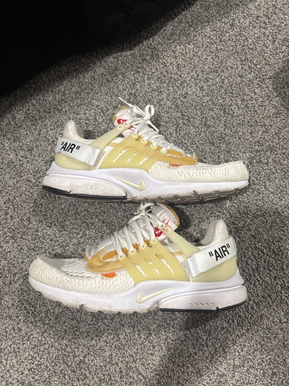 Nike Off White Prestos White Shoes, Men's (Size 11)