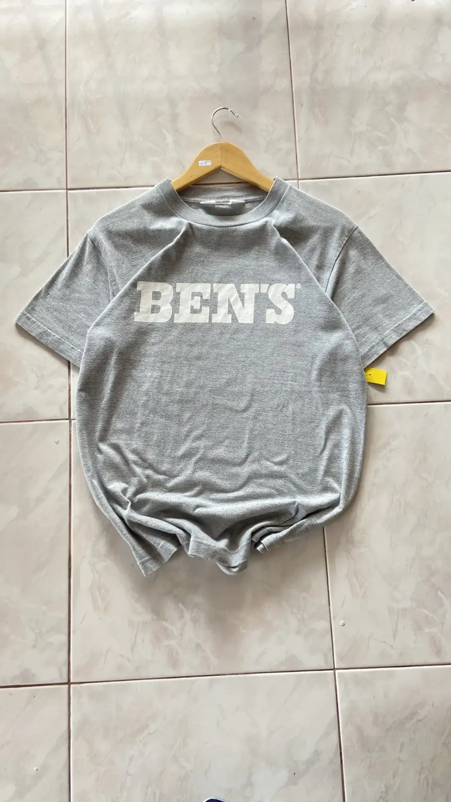 Vintage Ben Davis in Grey, Men's (Size Large)