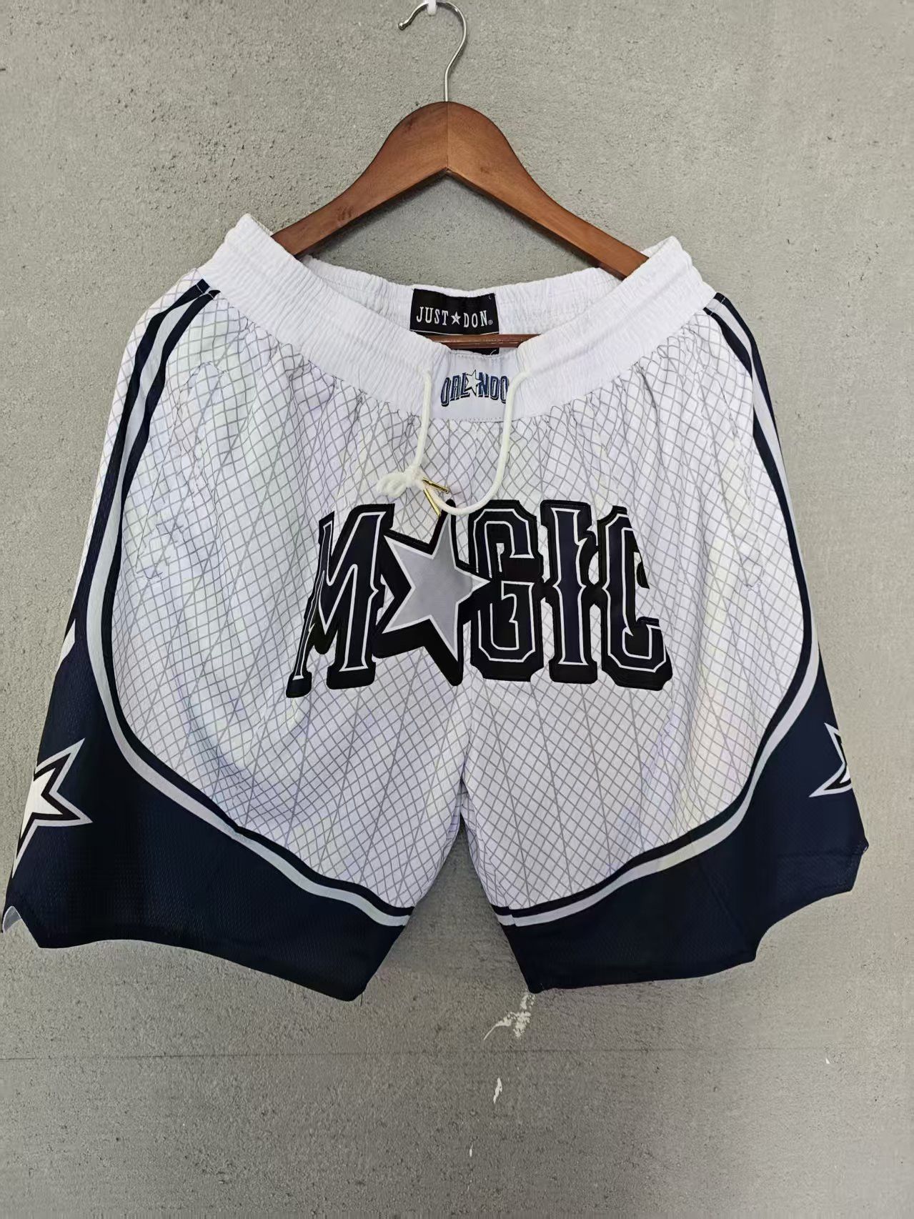 Nba Orlando Magic Short XL in White, Men's (Size 36)