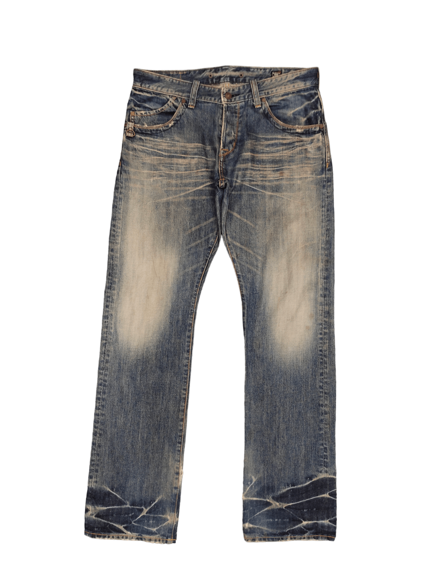 Engineered Garments Bartack Clawmark Denim Jeans Streetwear, Men's (Size 35)