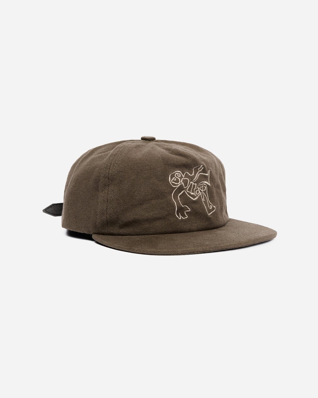 Somar Vertigo Hat in Brown, Men's