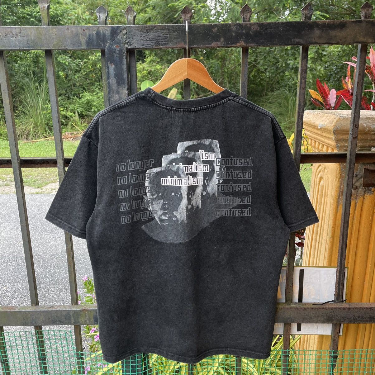 Welcome Skateboards Sex Vagueness Minimalism Streetwear Harajuku Graphic Tee in Black (Size XL)