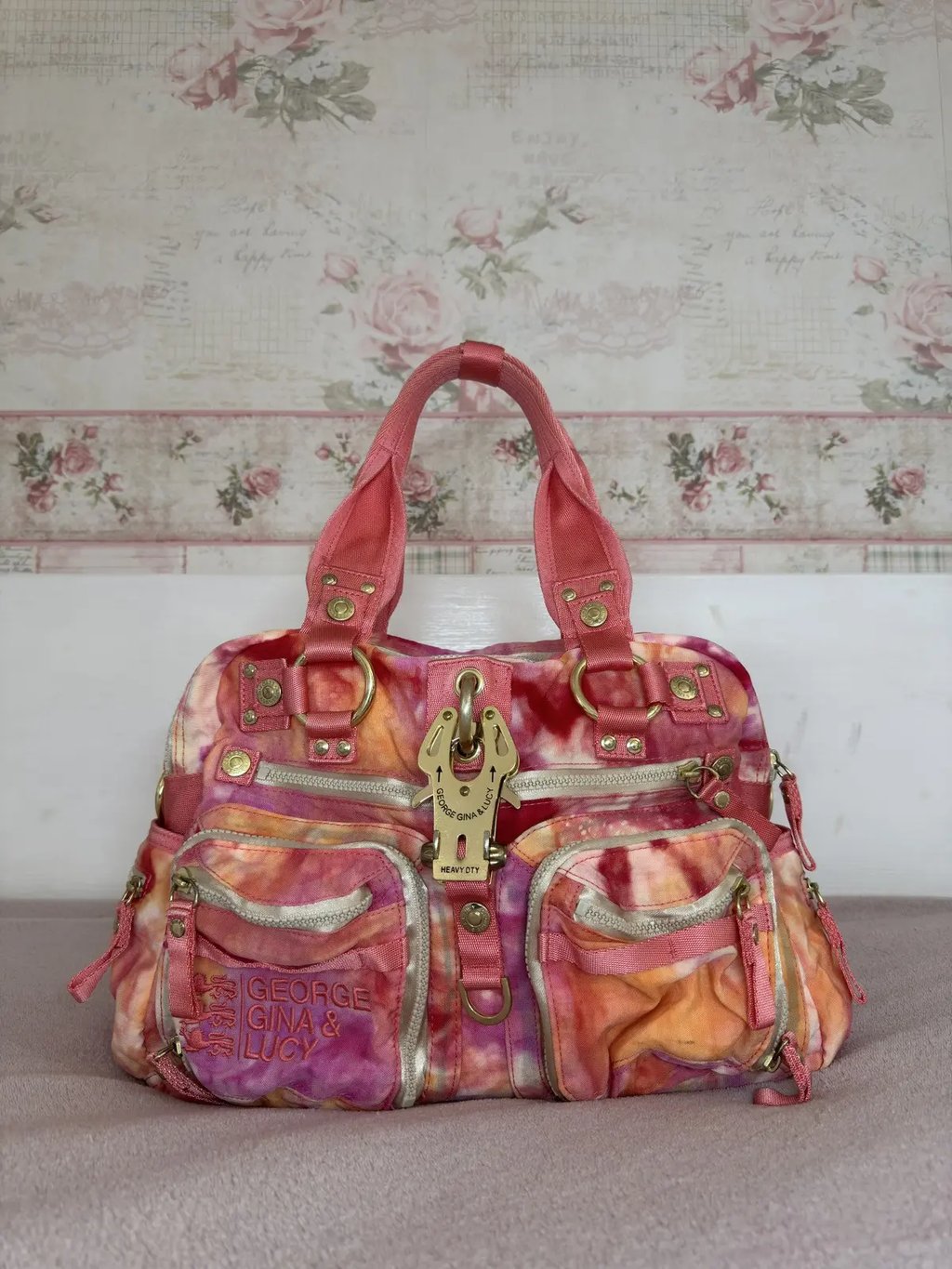 George Gina & Lucy Double B Gold - Multicolor Tie-Dye, Women's