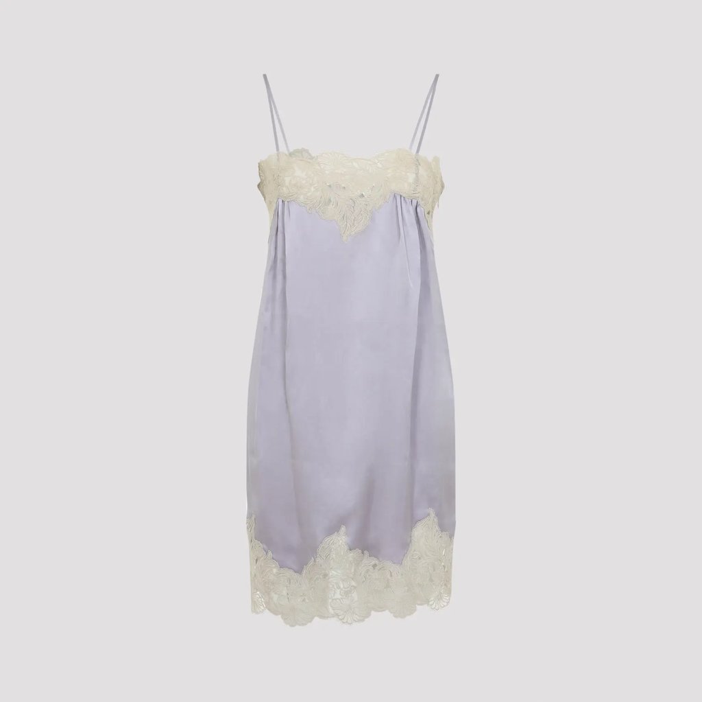 Chloé Chloe Silk Mini Dress (Fr 38), Women's