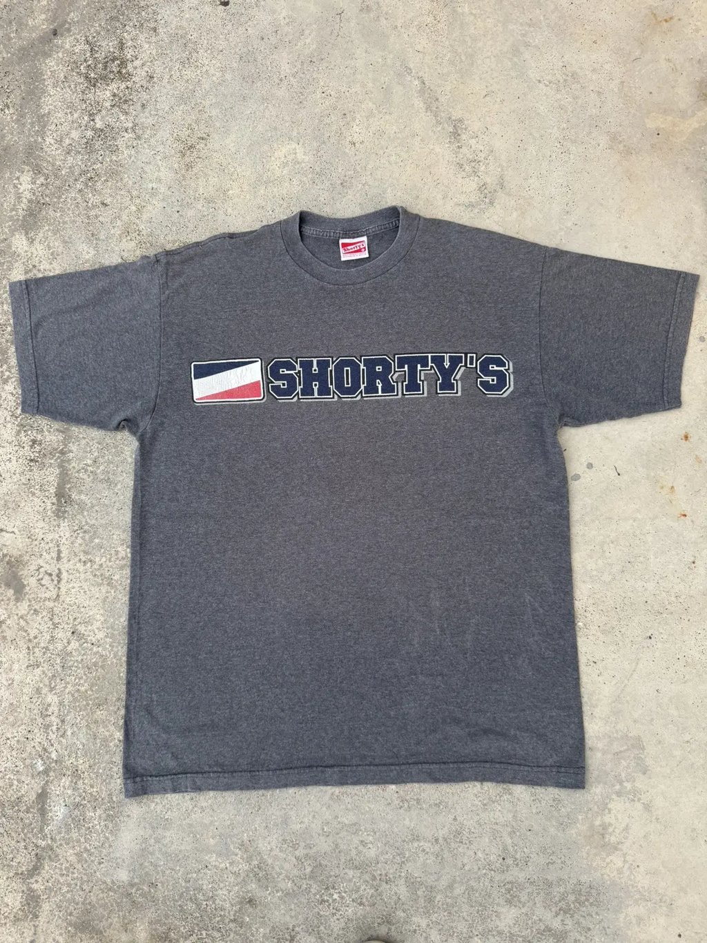 Vintage Shorty’s Skateboard Rip Off Limp Bizkit Tees in Gray, Men's (Size Xl)