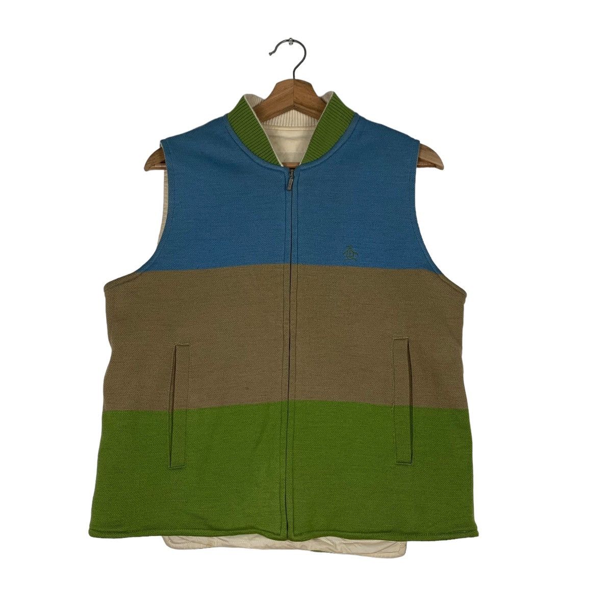 Grand Slam Grandslam Colorblock Reversible Vest 0421-C19, Men's (Size Medium)