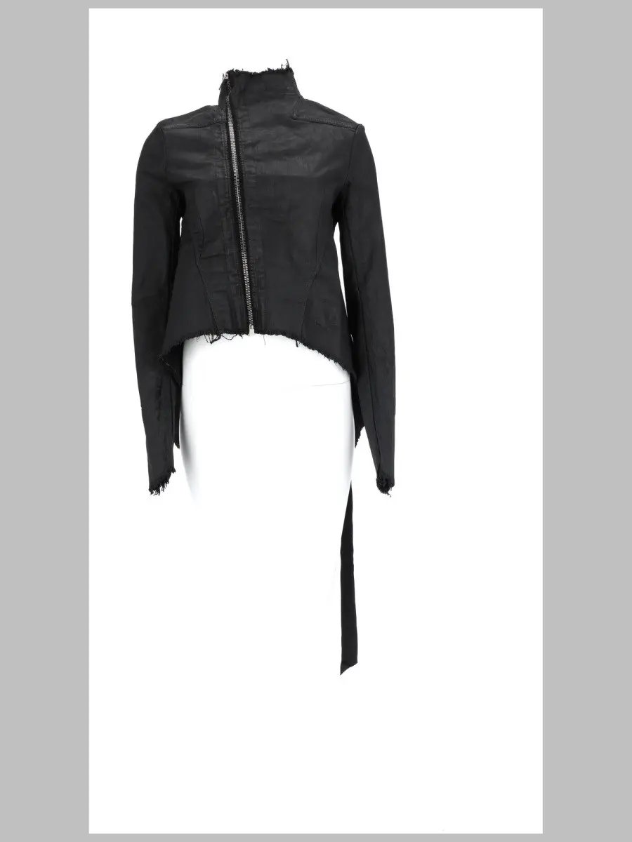 Rick Owens Drkshdw Giacca "Naska Gary" - Black, Women's