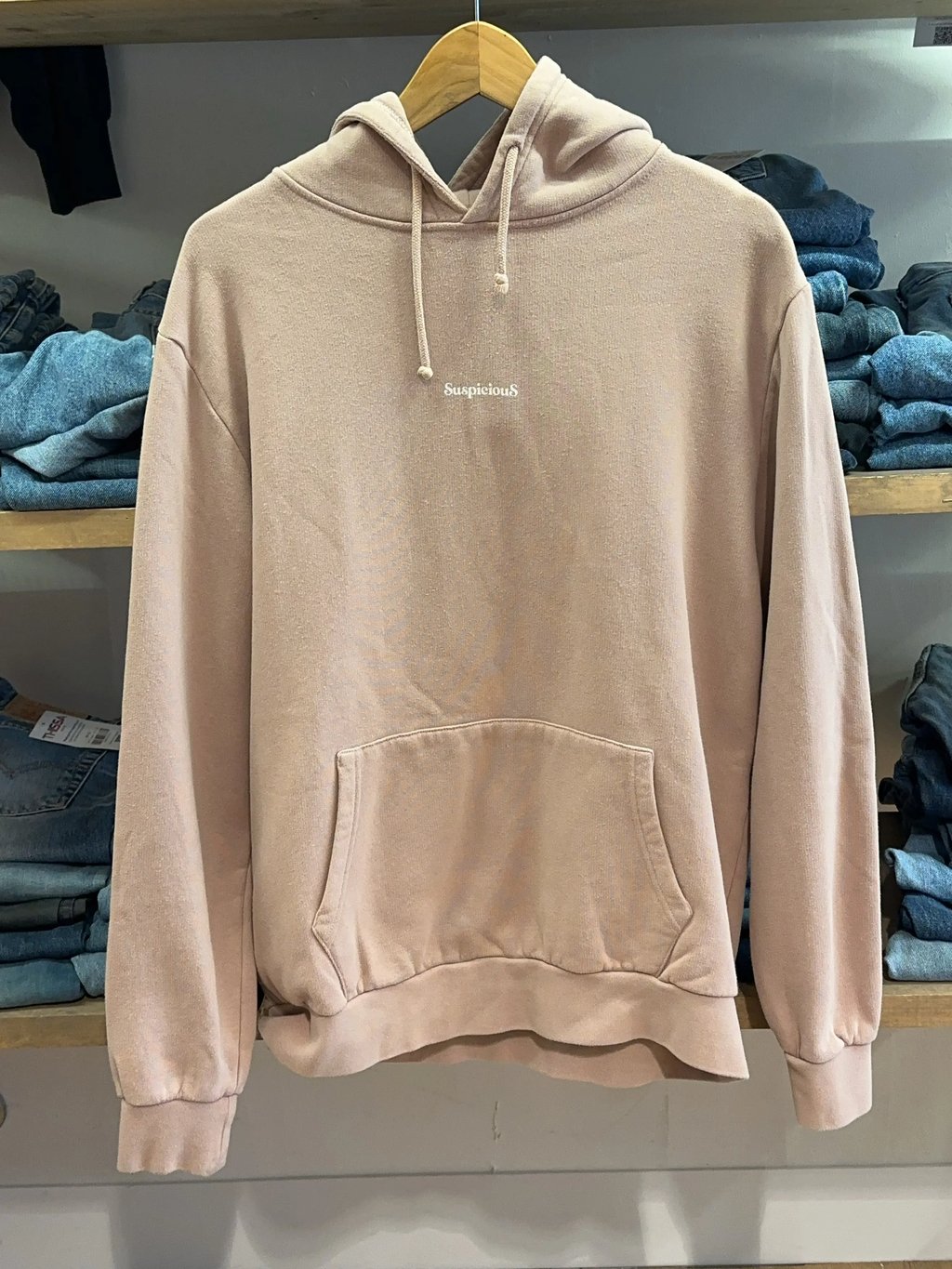 L - Suspicious Antwerp Hoodie, Men's