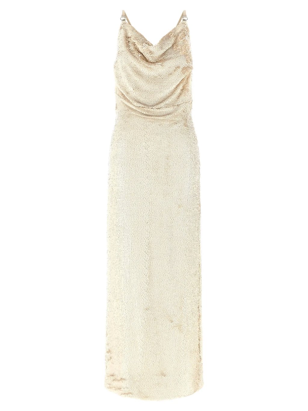 Sequin Dress in Beige, Women's (Size Xs)