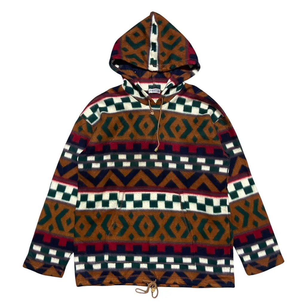 Vintage Dina Bird Multicolor Fleece, Men's