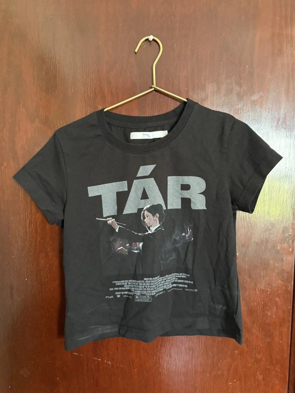 Praying “tár” Anime Tee in Black, Women's