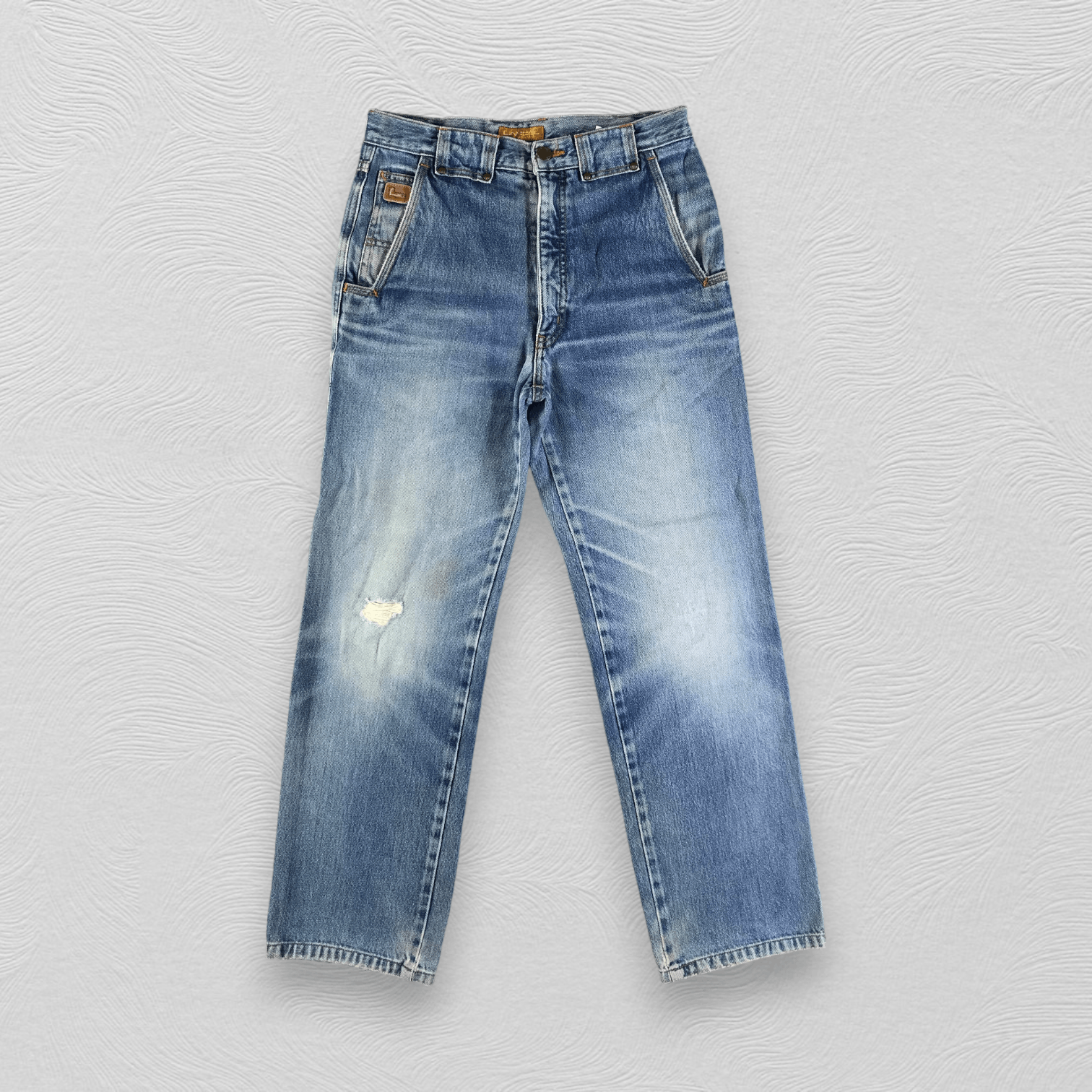 Vintage Lancel Jeans Kj2302 in Blue, Men's (Size 29)
